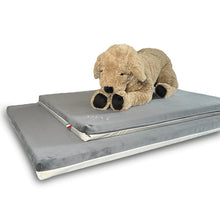 Letty- Materasso ortopedico cane in memory foam e velluto sfoderabile