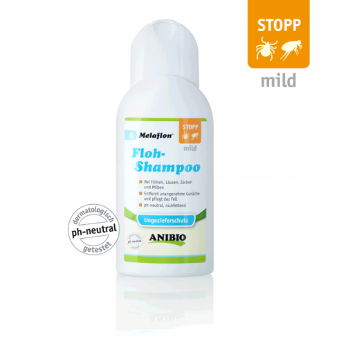 Anibio - Shampoo antipulci e zecche