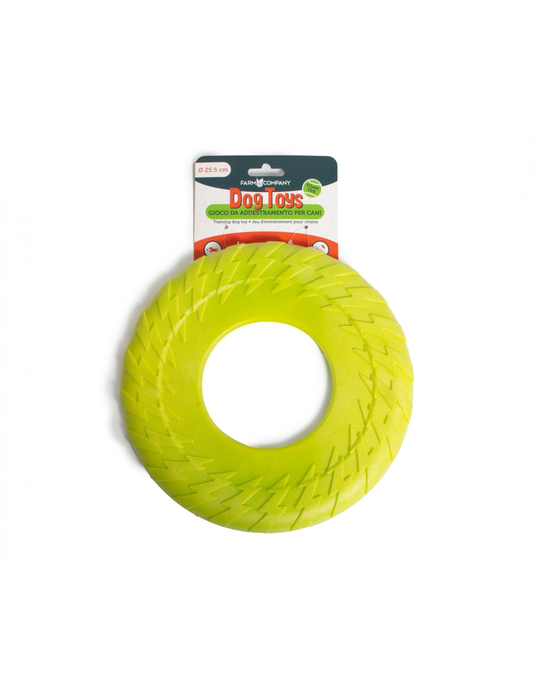 Gioco frisbee training Farmcompany