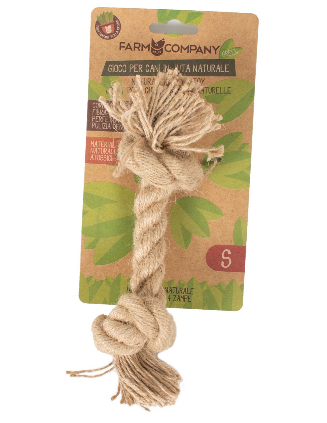 Gioco Corda juta nodi Farmcompany
