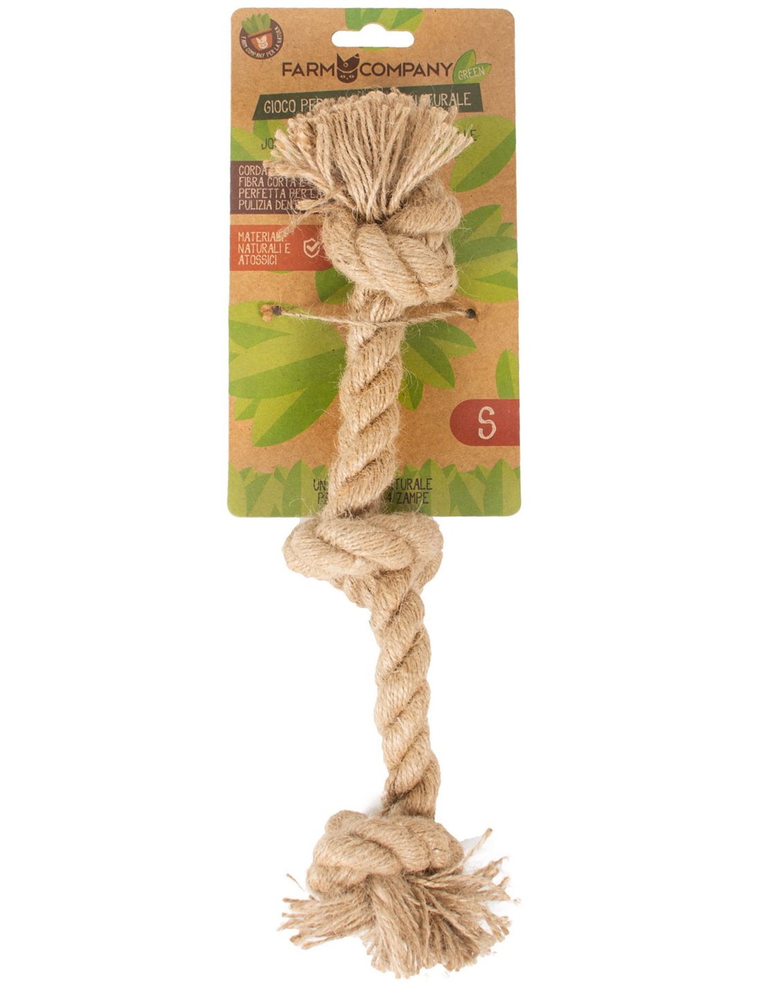 Gioco Corda juta nodi Farmcompany