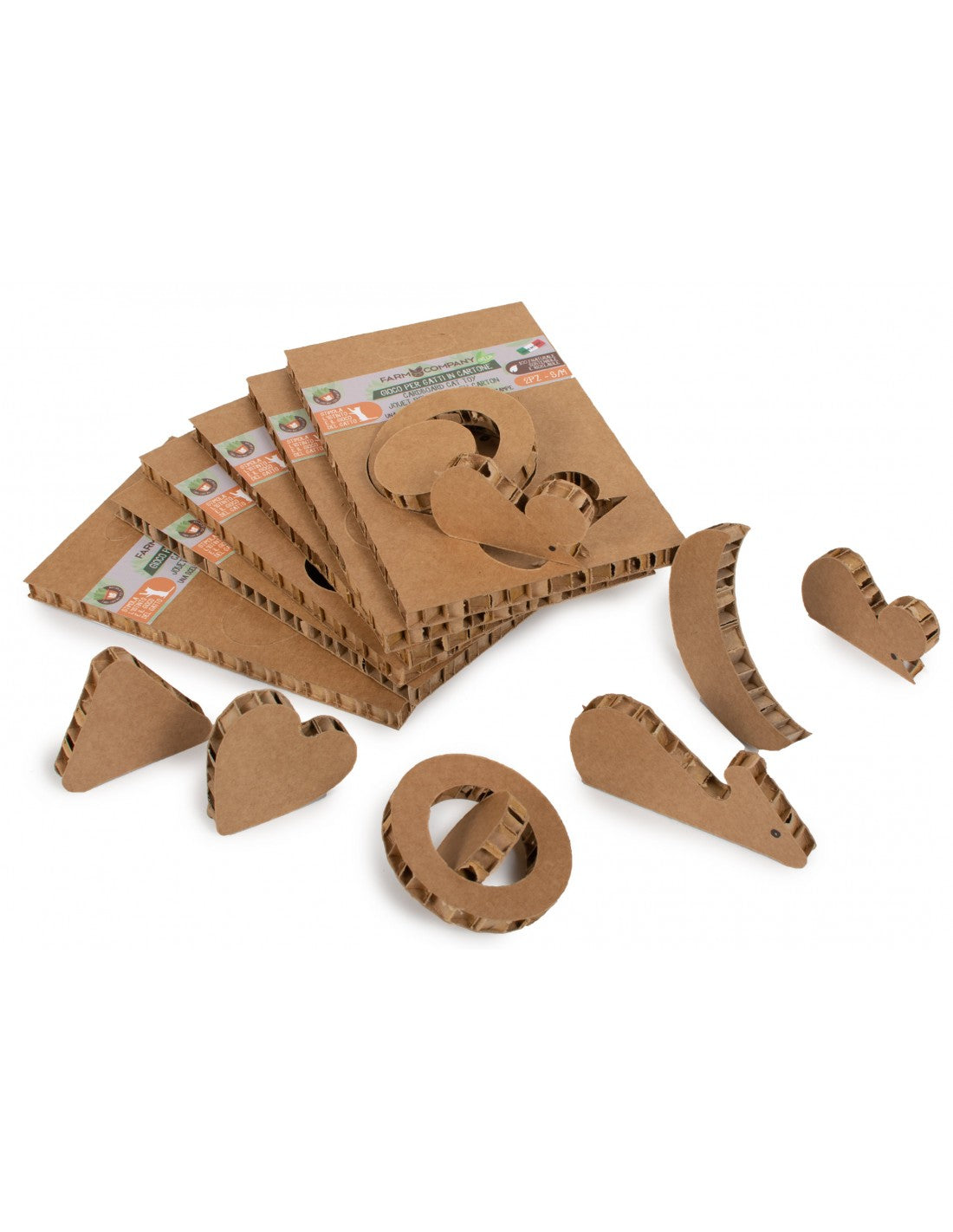 GIOCO GATTO IN CARTONE DOPPIO SOGGETTO