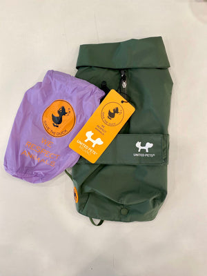 United Pets - SAVE THE DUCK - Impermeabile 4 stagioni per cani