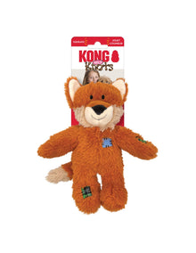 KONG Wild Knots – Peluche per cani con corda interna e squeaker
