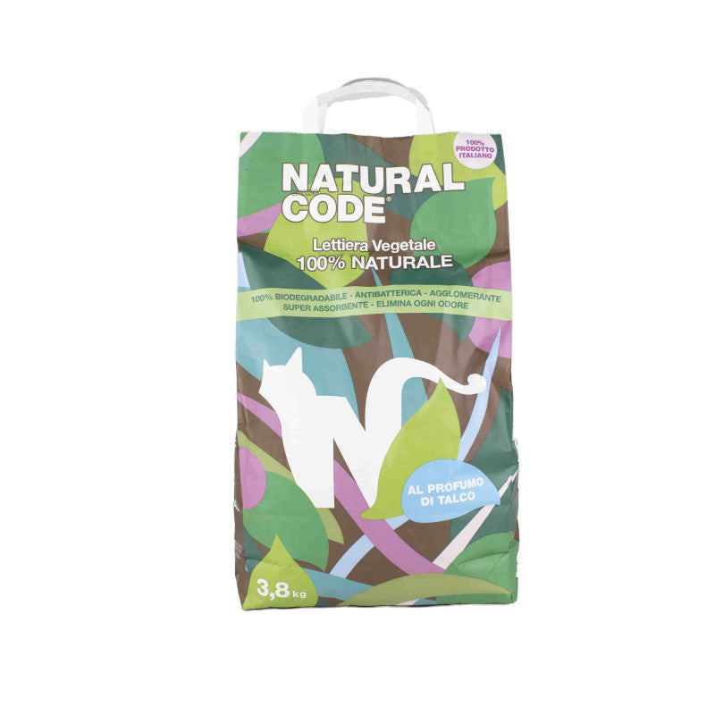 Natural Code - Lettiera bentonite agglomerante