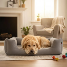 Cuccia ortopedica cane con sponde in memory foam sfoderabile – Letty