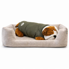 Cuccia ortopedica cane con sponde in memory foam sfoderabile – Letty