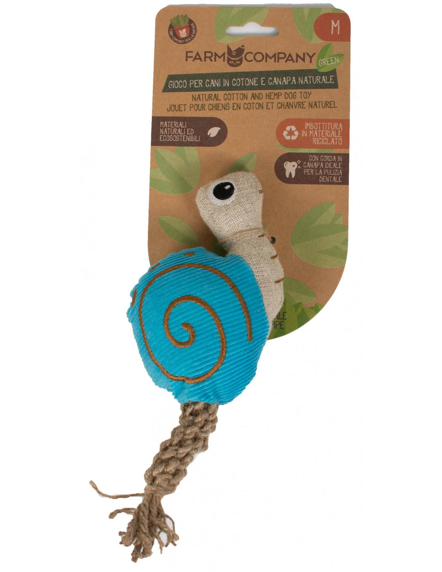 Lumaca cotone e canapa Farmcompany