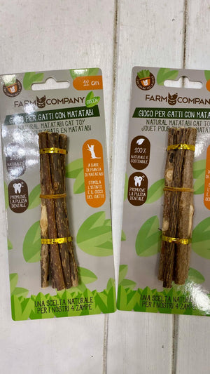 Farm Company Green - Gioco gatto in Matatabi