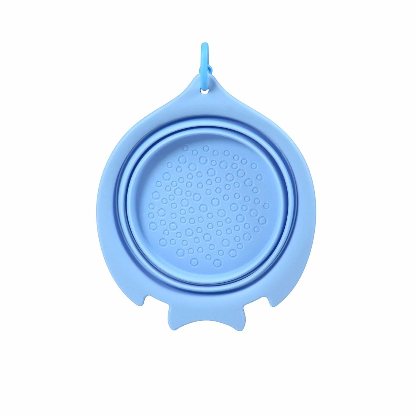 Ciotola da viaggio in silicone per cane medio "O-bowl"