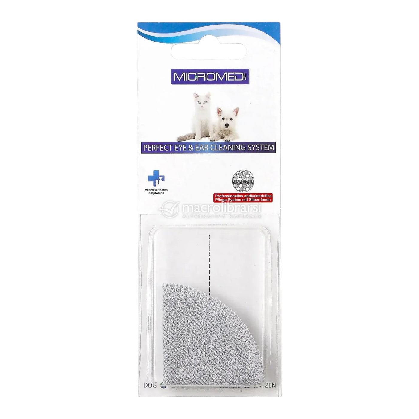 Micromed - Pad occhi e orecchie per cani e gatti