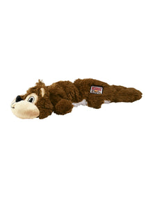 KONG Wild Knots – Peluche per cani con corda interna e squeaker