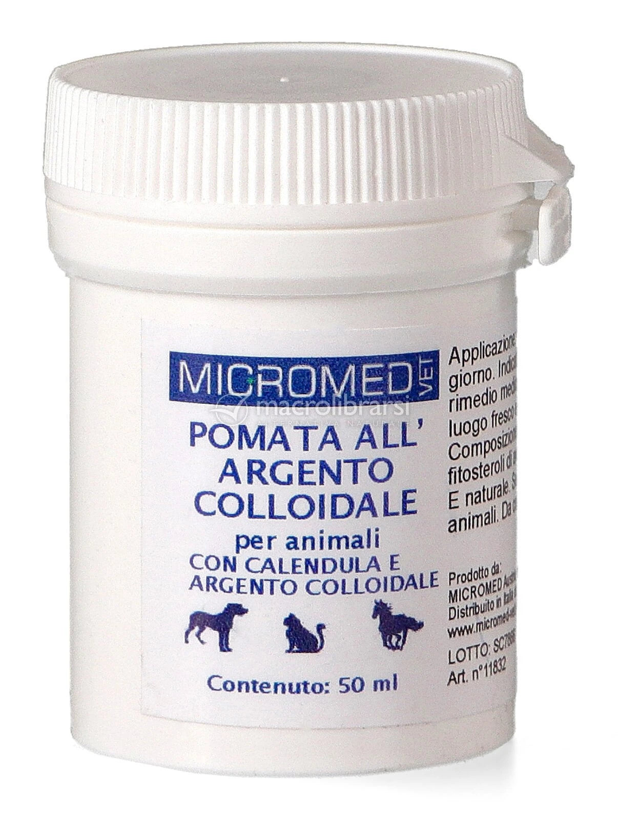 Micromed pomata argento colloidale 25 ml