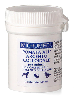 Micromed pomata argento colloidale 25 ml