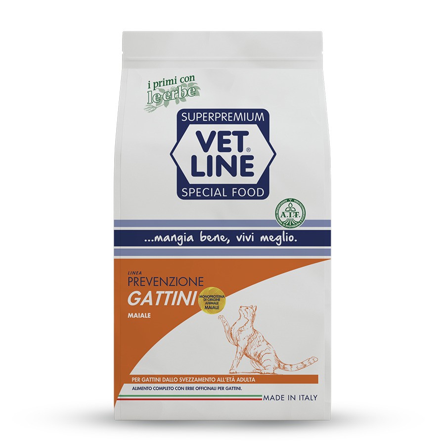 Vet Line - Gatto Salute e Prevenzione