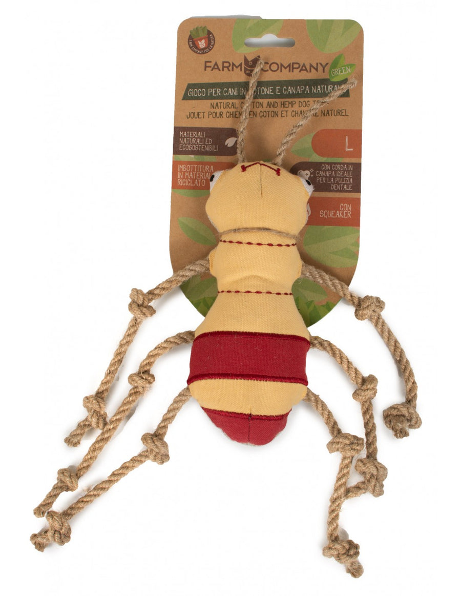 Ragno in cotone e canapa naturale Farmcompany