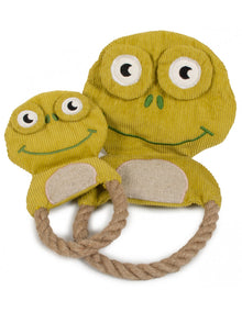 Gioco Rana in cotone e canapa naturale Farmcompany