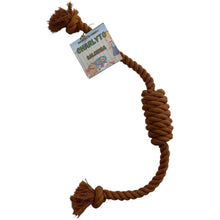Gioco per cani in cotone organico “Salchicha ” | Masticazione e tira e molla