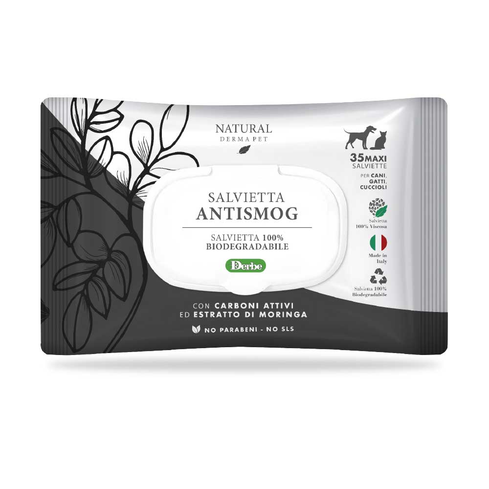 Natural Derma Pet - Salviette igienizzanti