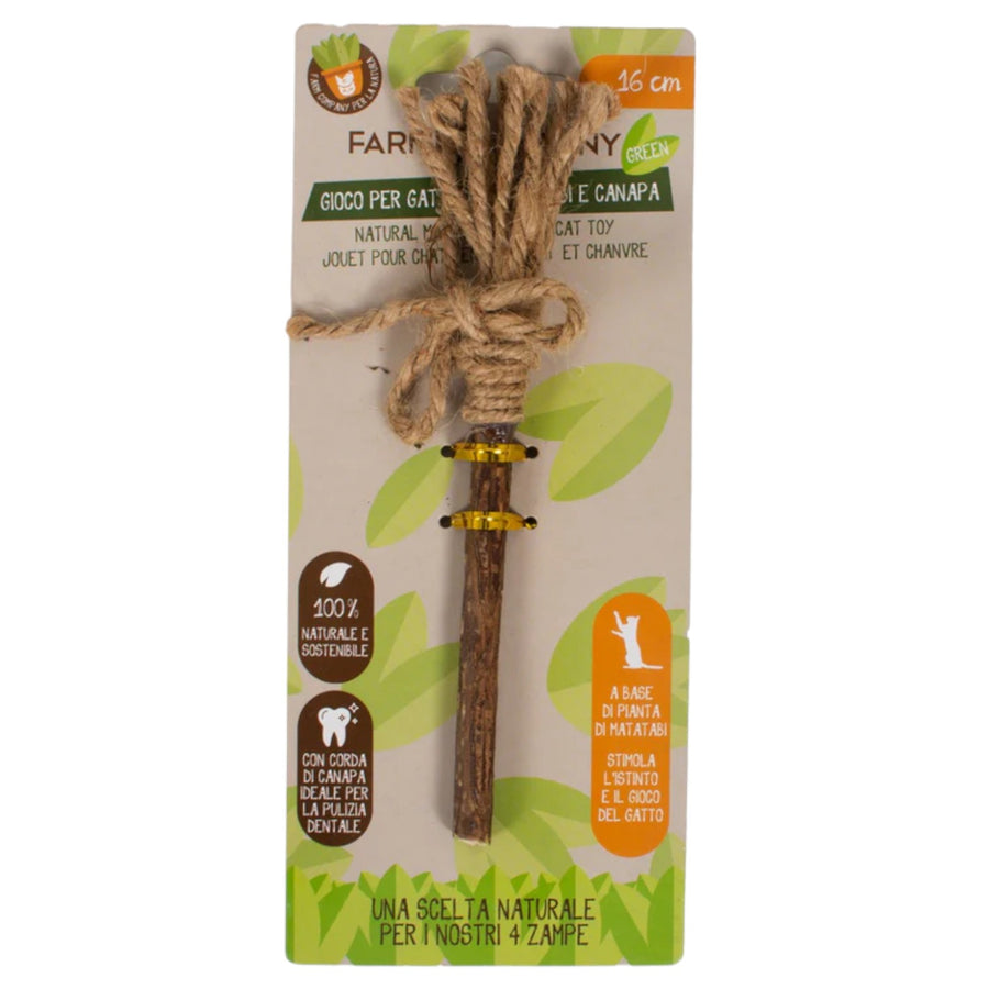 Farm Company Green - Gioco gatto in Matatabi