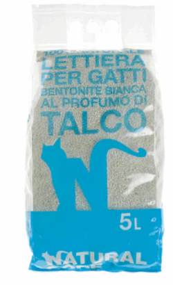 Natural Code - Lettiera bentonite agglomerante
