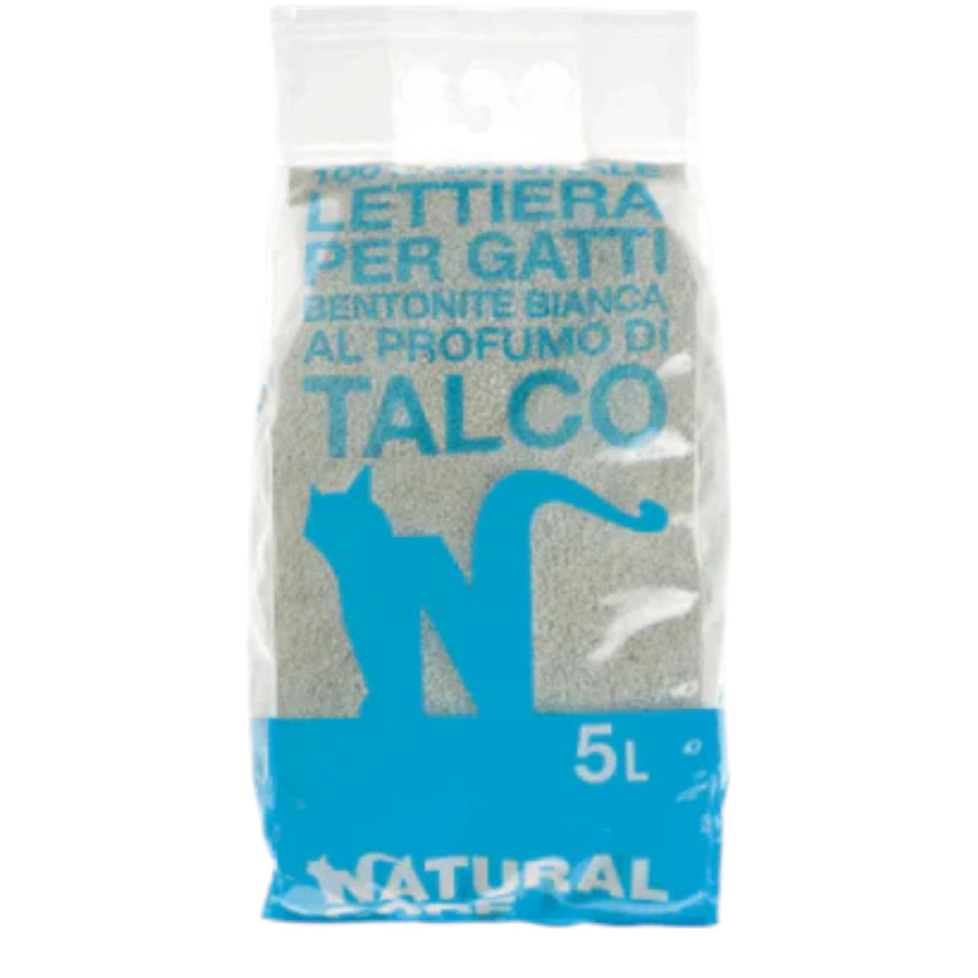 Natural Code - Lettiera bentonite agglomerante