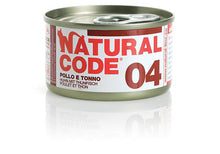 Natural Code - Alimento gatto lattina 85 gr