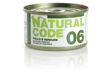 Natural Code - Alimento gatto lattina 85 gr