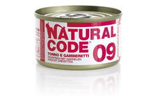 Natural Code - Alimento gatto lattina 85 gr