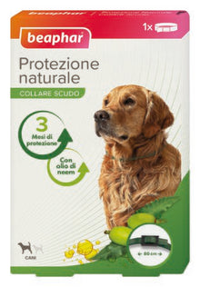 Collare antiparassitario naturale per cani - Beaphar