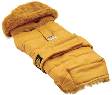 Fashion Dog - Cappotto trapuntato con cappuccio rimovibile completamente foderato in eco pelliccia (art. 130)