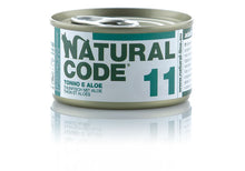 Natural Code - Alimento gatto lattina 85 gr