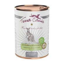 Terra Canis Menù Hypoallergenic – Cibo ipoallergenico naturale per cani sensibili