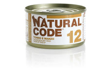 Natural Code - Alimento gatto lattina 85 gr