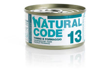 Natural Code - Alimento gatto lattina 85 gr