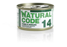 Natural Code - Alimento gatto lattina 85 gr
