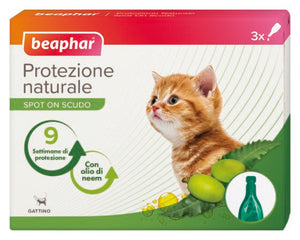 Beaphar - Protezione naturale - Spot On gatto