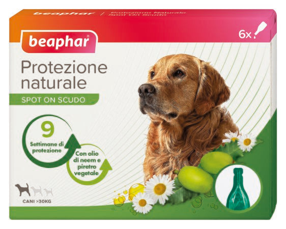 Beaphar - Protezione naturale - Spot On cane