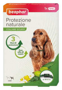 Collare antiparassitario naturale per cani - Beaphar