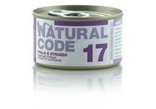 Natural Code - Alimento gatto lattina 85 gr