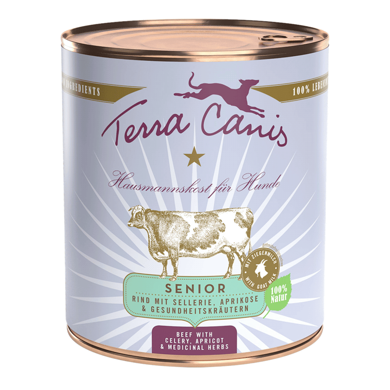 Terra Canis - Senior Menu per cani anziani
