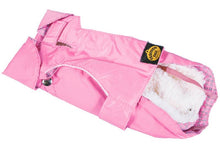 Fashion Dog - Cappotto impermeabile con imbottitura staccabile tg. Piccola