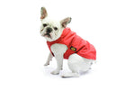 Fashion Dog - Cappotto impermeabile con imbottitura staccabile - Bulldog francese e Carlino