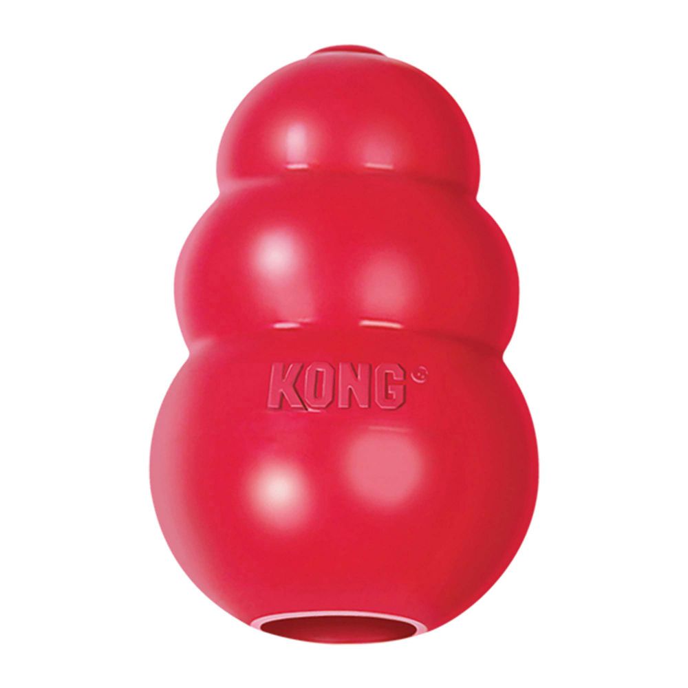 KONG Classic – Gioco da Masticare e da Riempire per Cani (taglie piccole)