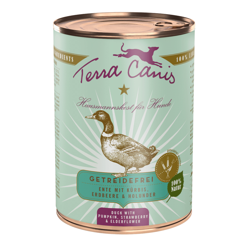 Terra Canis Menù Grain Free – Cibo naturale senza cereali per cani