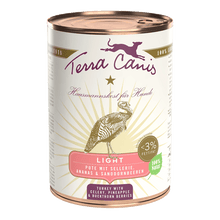 Terra Canis Menu Light – Cibo leggero e naturale per cani