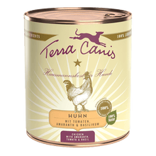 Terra Canis Menù Classic – Cibo naturale completo per cani