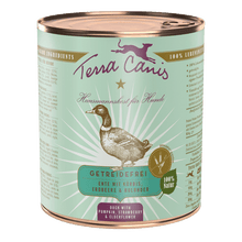 Terra Canis Menù Grain Free – Cibo naturale senza cereali per cani
