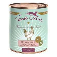 Terra Canis Menù Grain Free – Cibo naturale senza cereali per cani