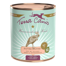 Terra Canis Menù Grain Free – Cibo naturale senza cereali per cani